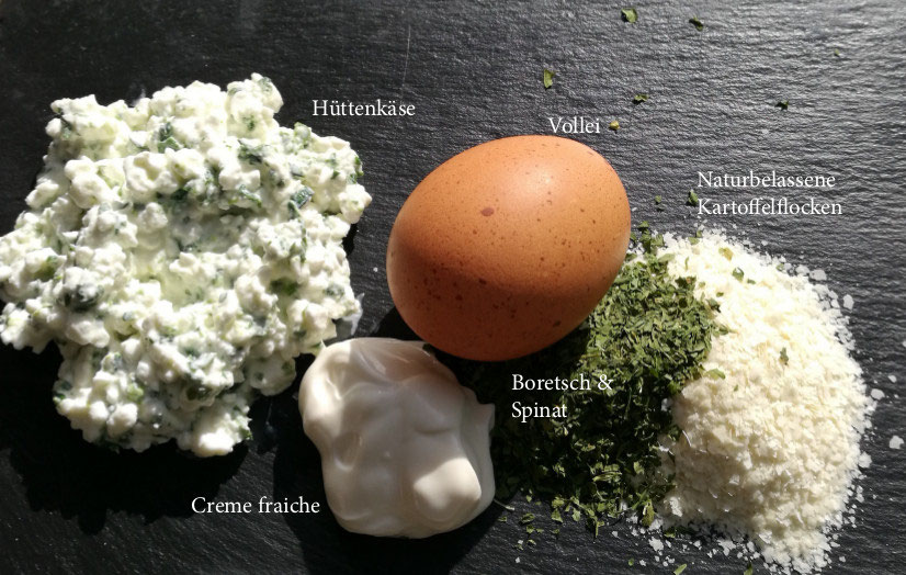 DogsContainer Grie Soss vegetarisch, getreidefrei 65g