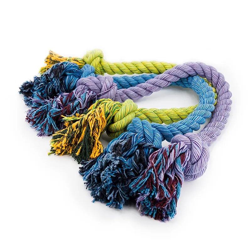 Happy Pet "Nuts for Knots" Kingsize Schleppseil 130cm, sortiert