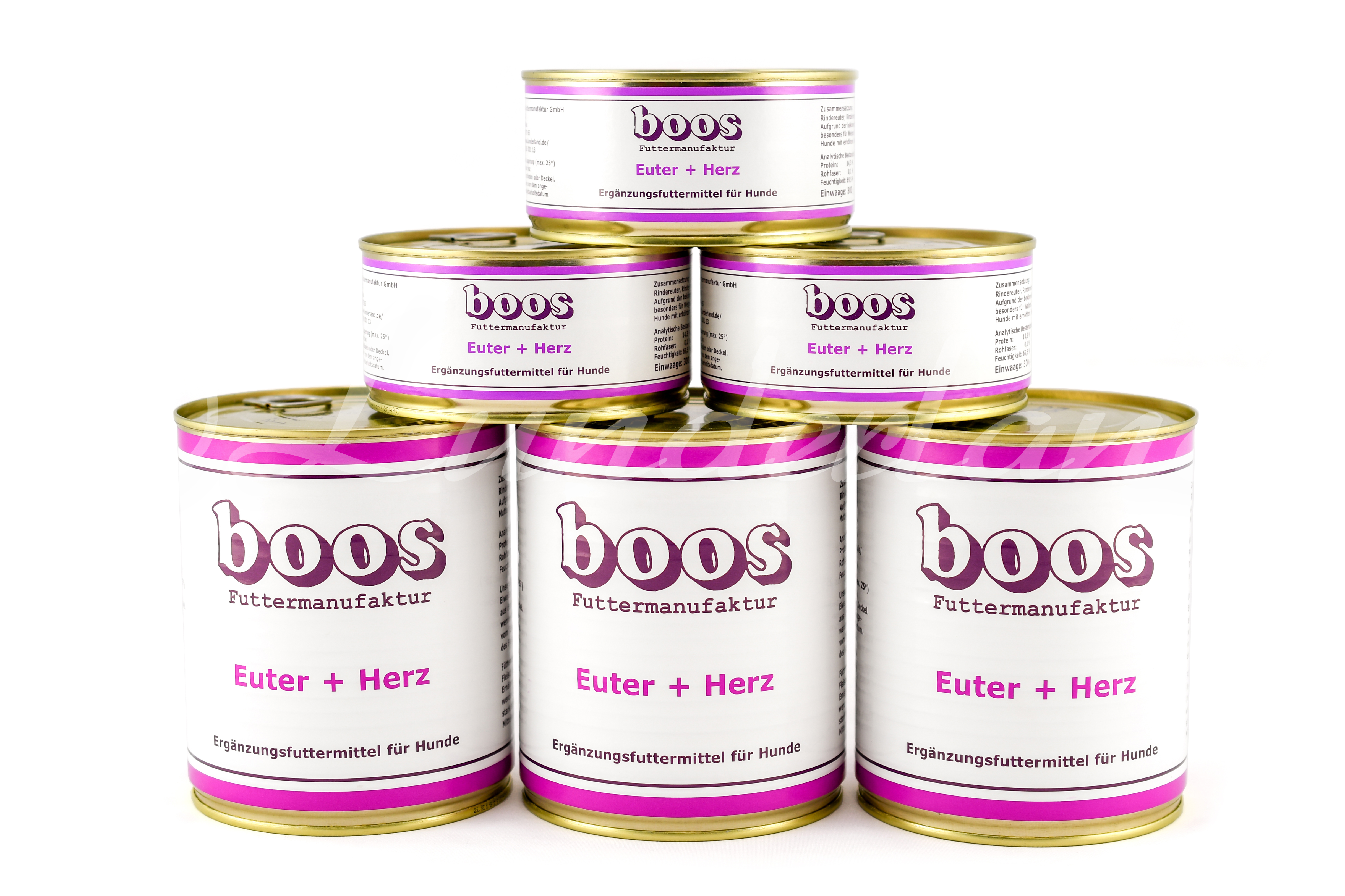 Boos Euter + Herz (Rind)