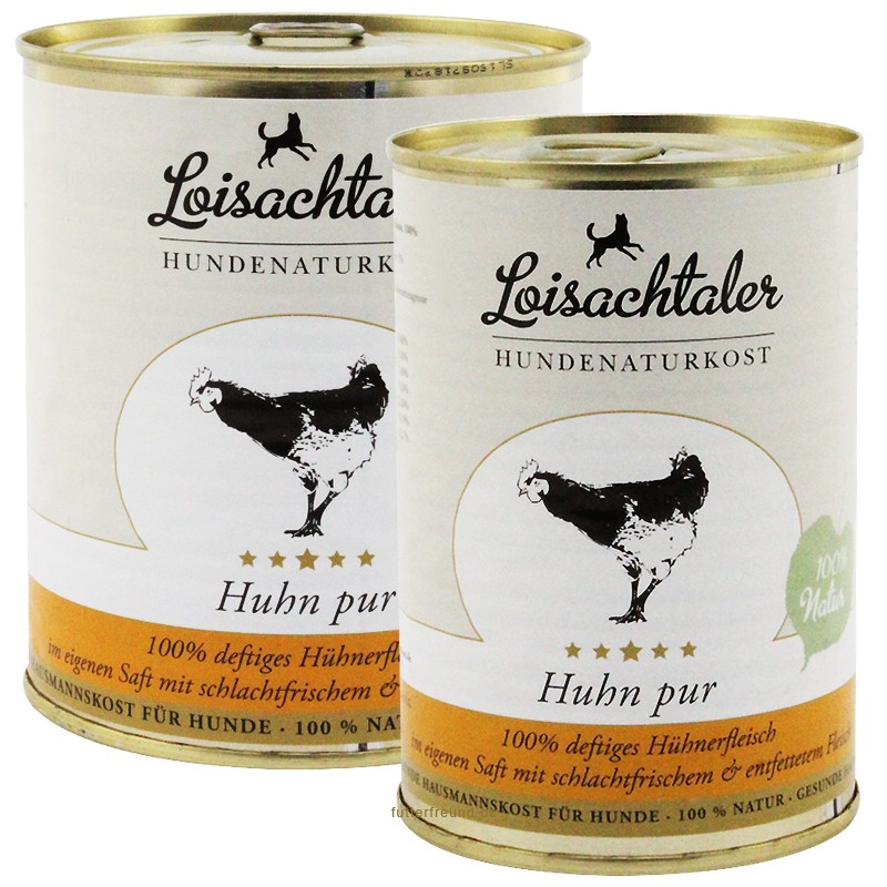 Loisachtaler Huhn pur