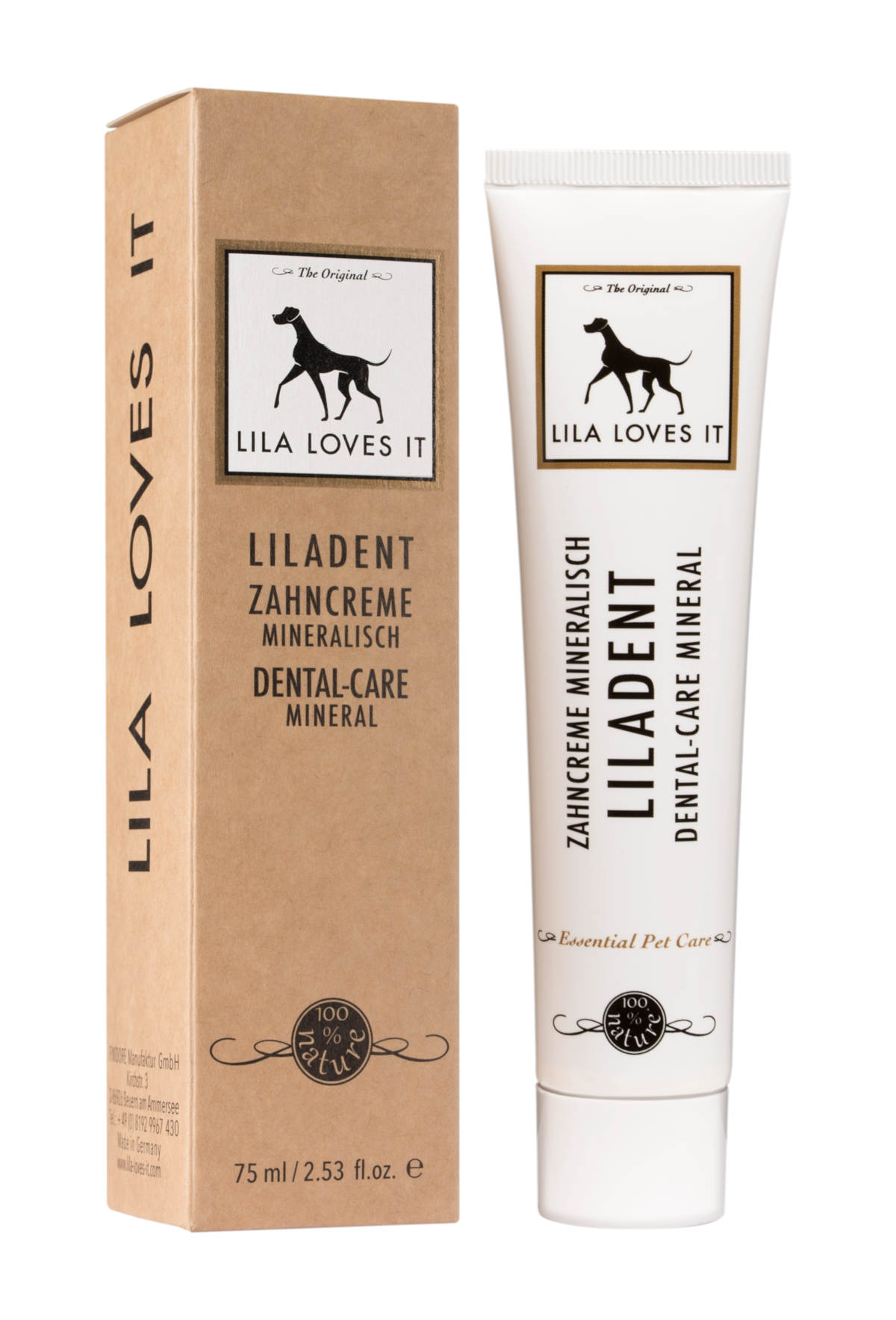 Lila Loves It LILADENT ZAHNCREME 75ml