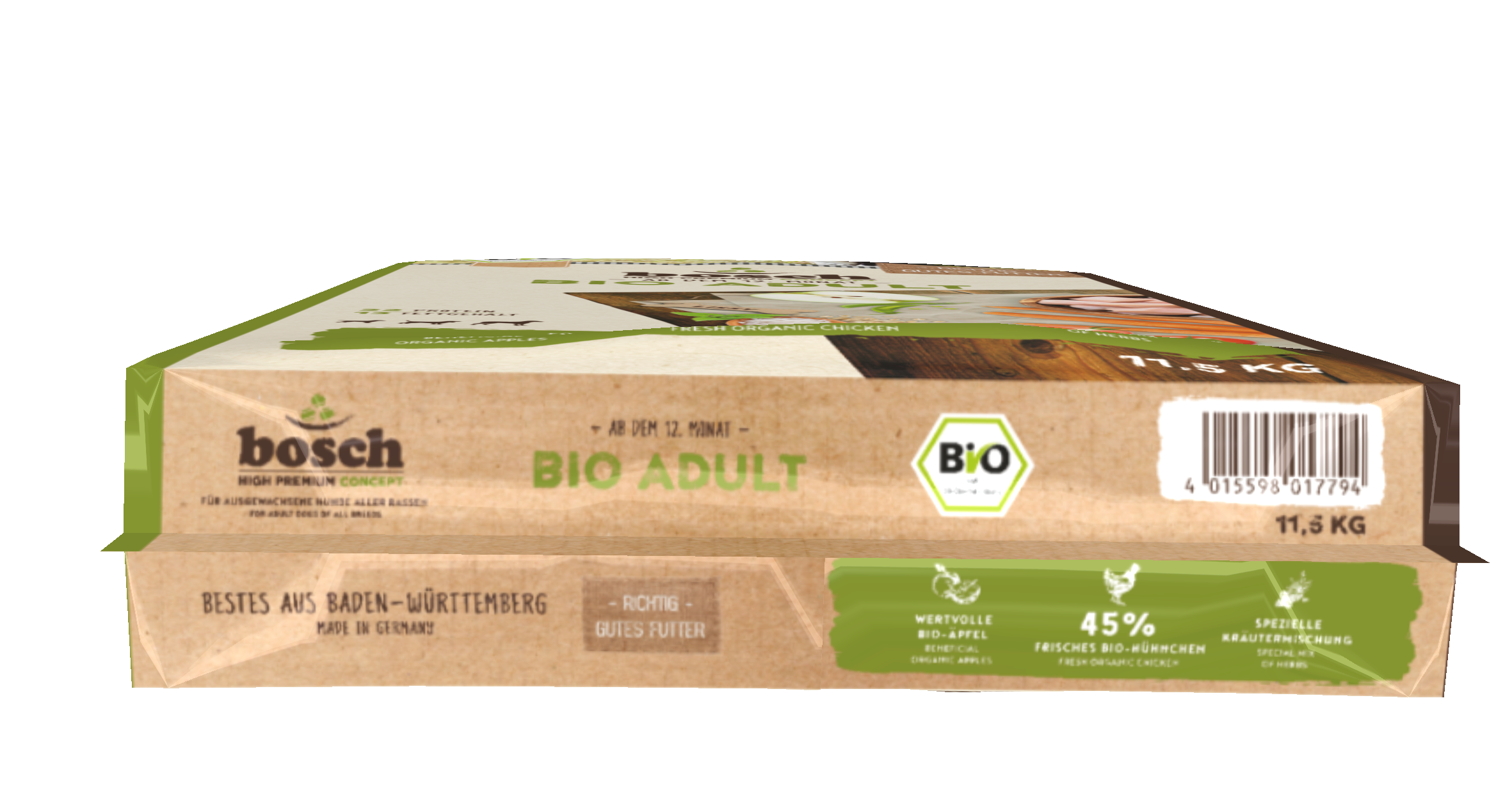 Bosch Bio Adult Hühnchen+Apfel