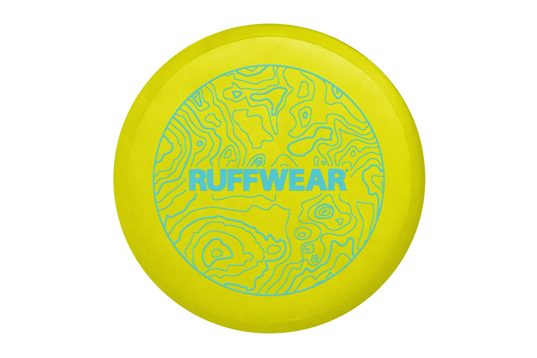 RuffWear Camp Flyer™ Toy Lichen Green
