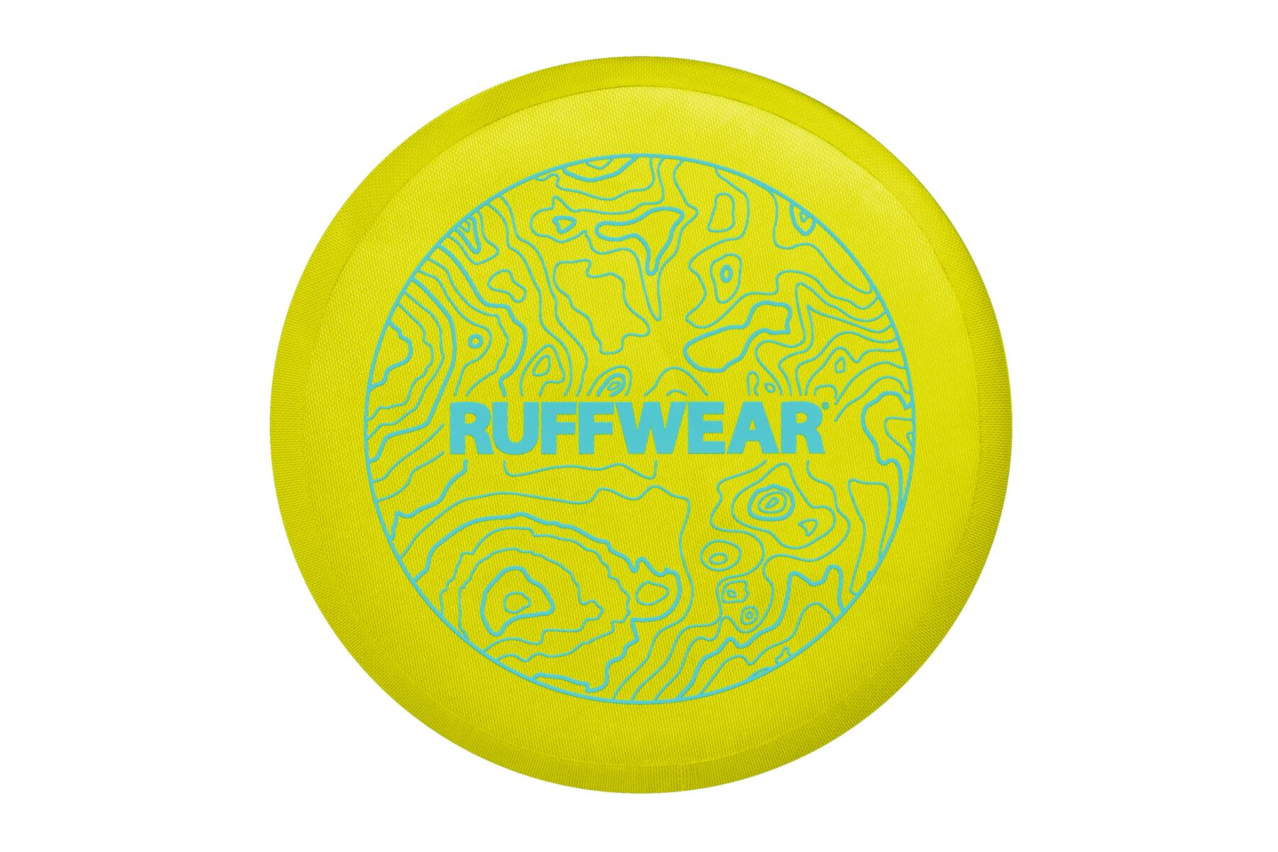 RuffWear Camp Flyer™ Toy Lichen Green RuffWear Camp Flyer™ Toy Lichen Green