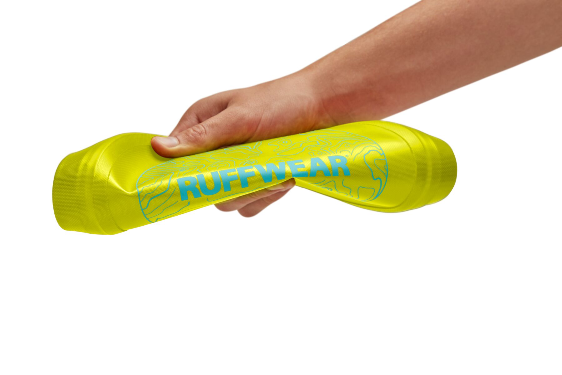 RuffWear Camp Flyer™ Toy Lichen Green