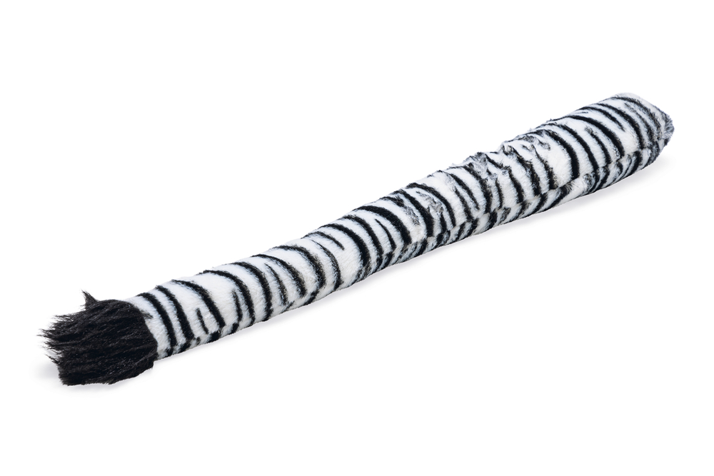 Beeztees Dschungel Zebraschwanz