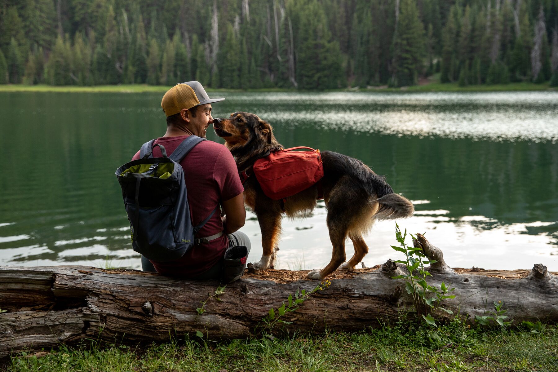 RuffWear Front Range™ Day Pack Red Clay