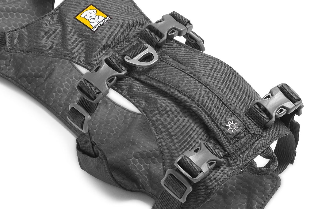 Ruffwear Flagline Harness Granite Gray