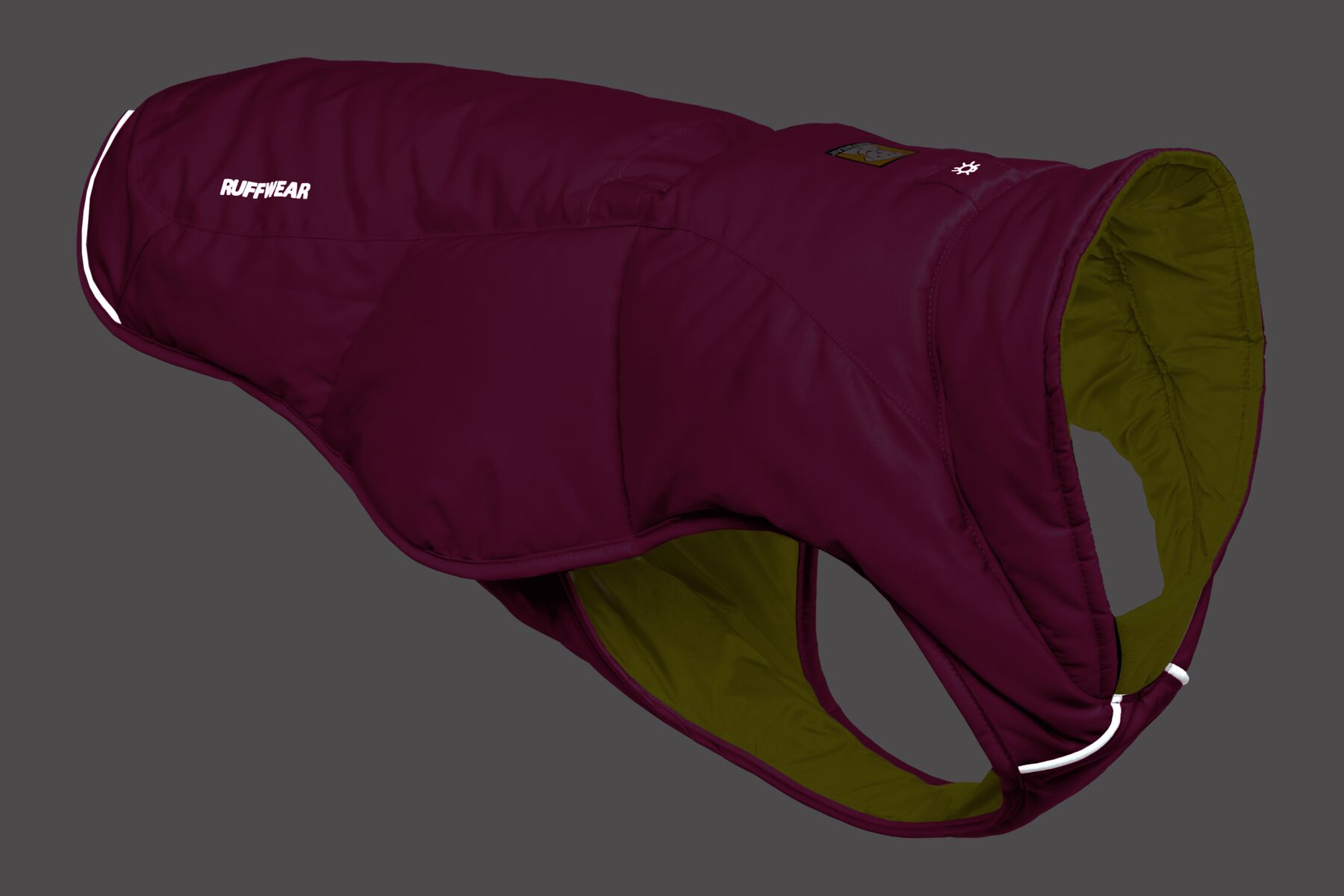 Ruffwear Quinzee™ Insulated Jacket Fireweed Pink
