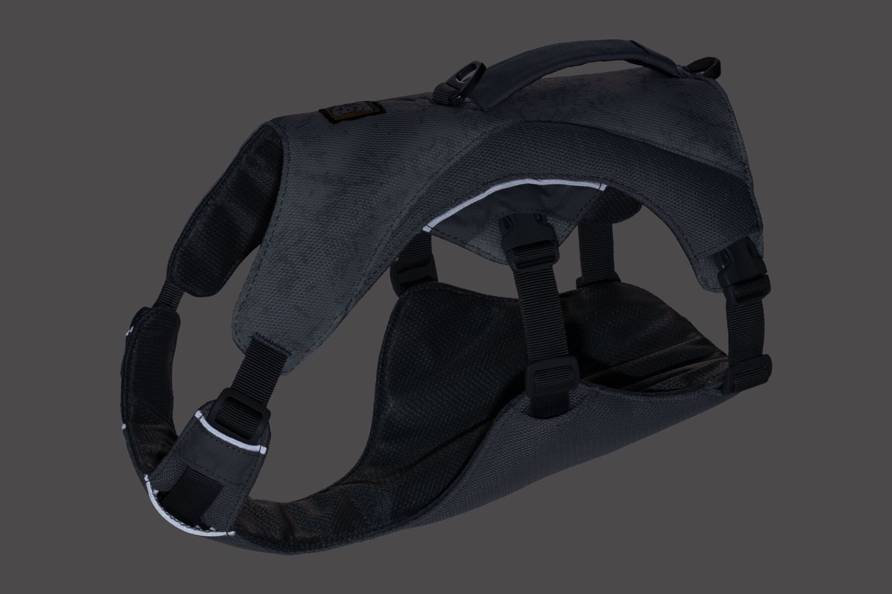 RuffWear Swamp Cooler™ Harness Graphite Grey