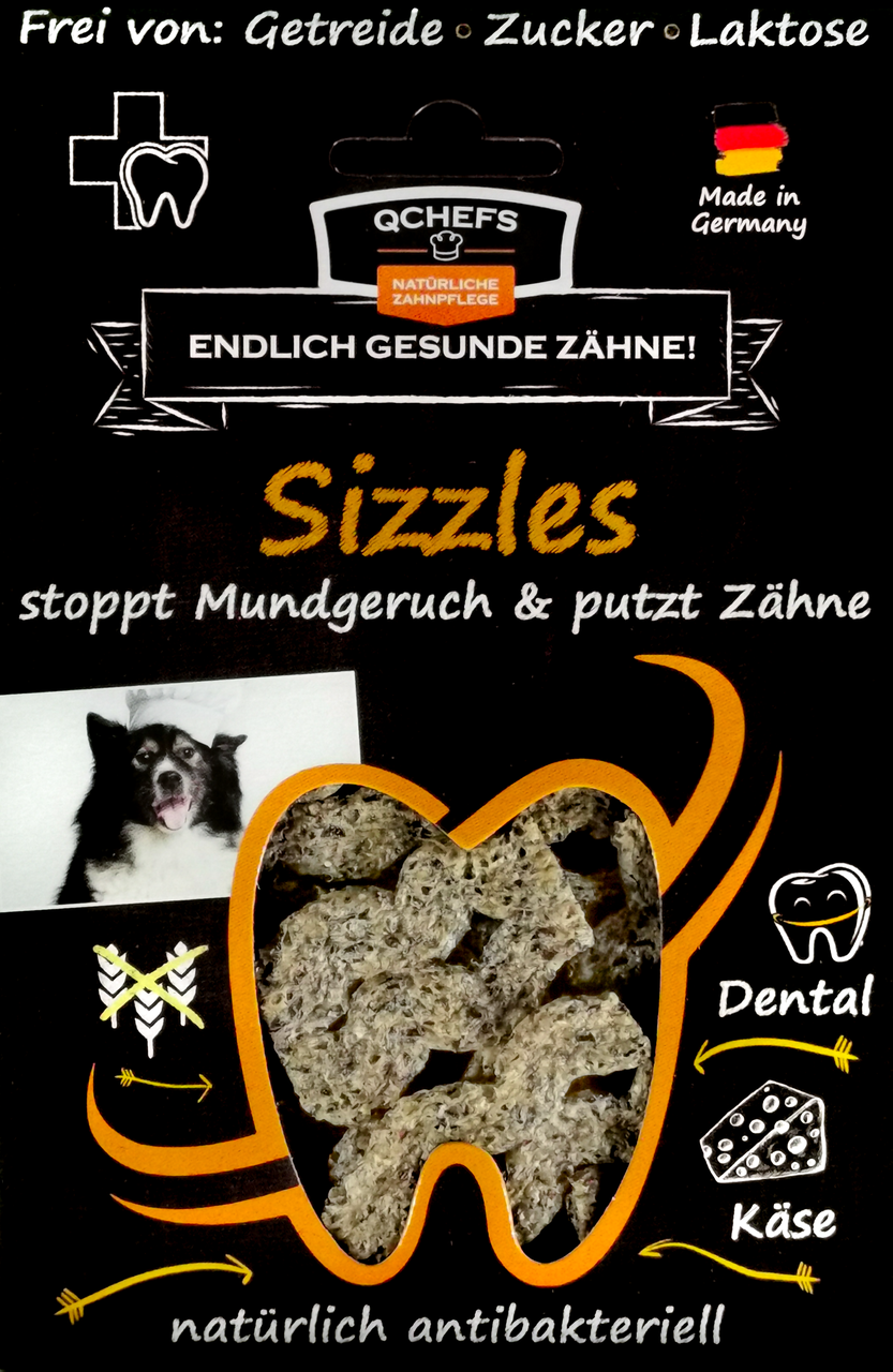 QChefs Sizzles 65g