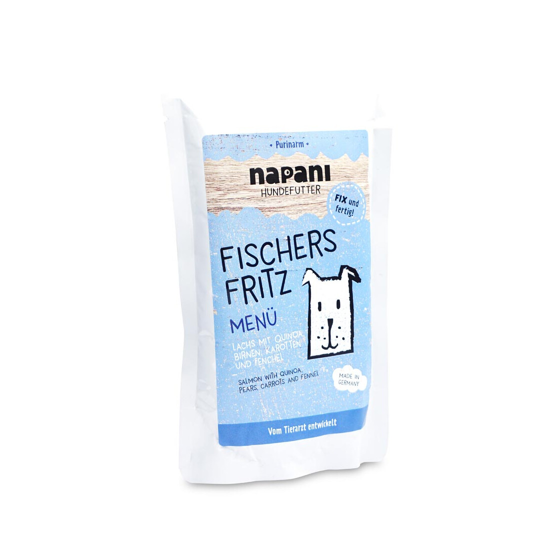 Napani Fix&Fertig Menü Fischers Fritz