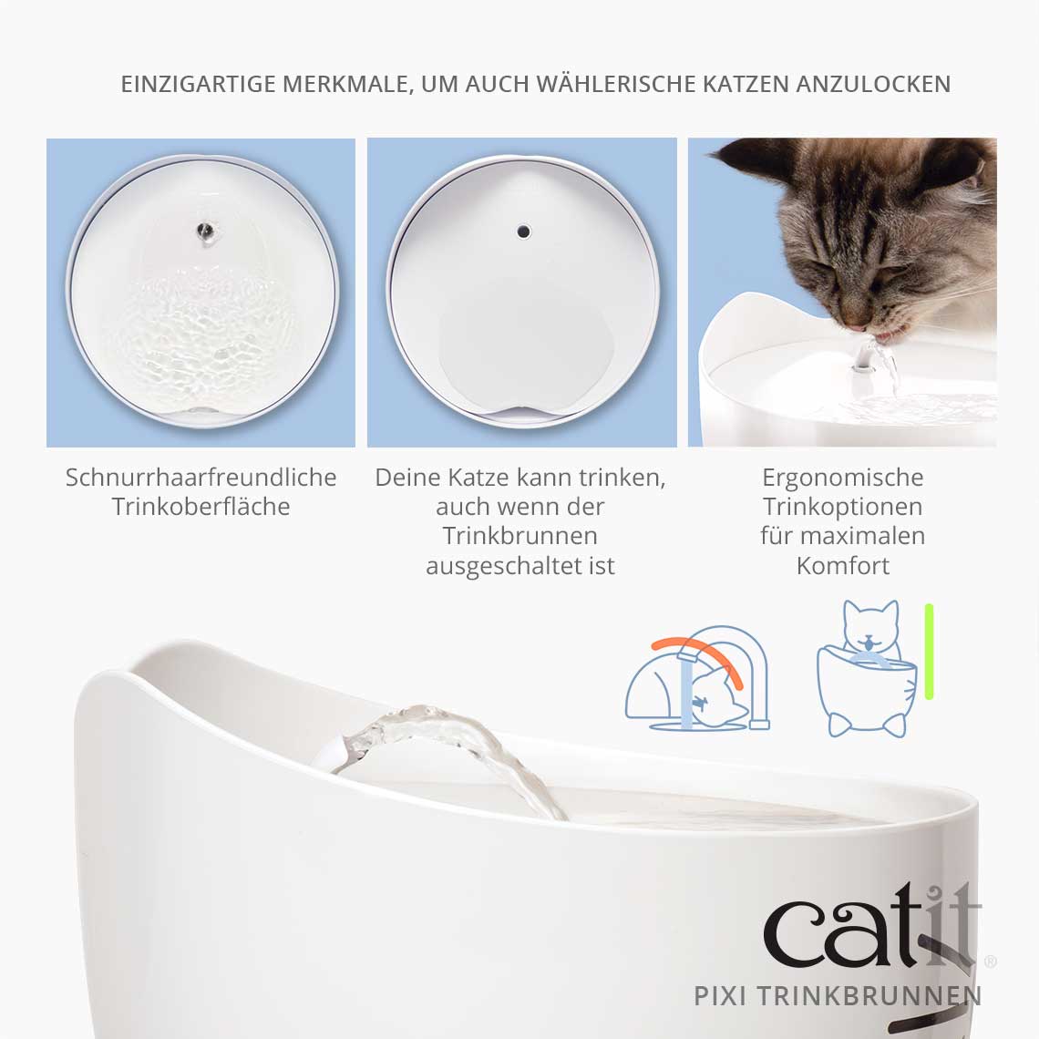 Hagen Catit Trinkbrunnen Pixi