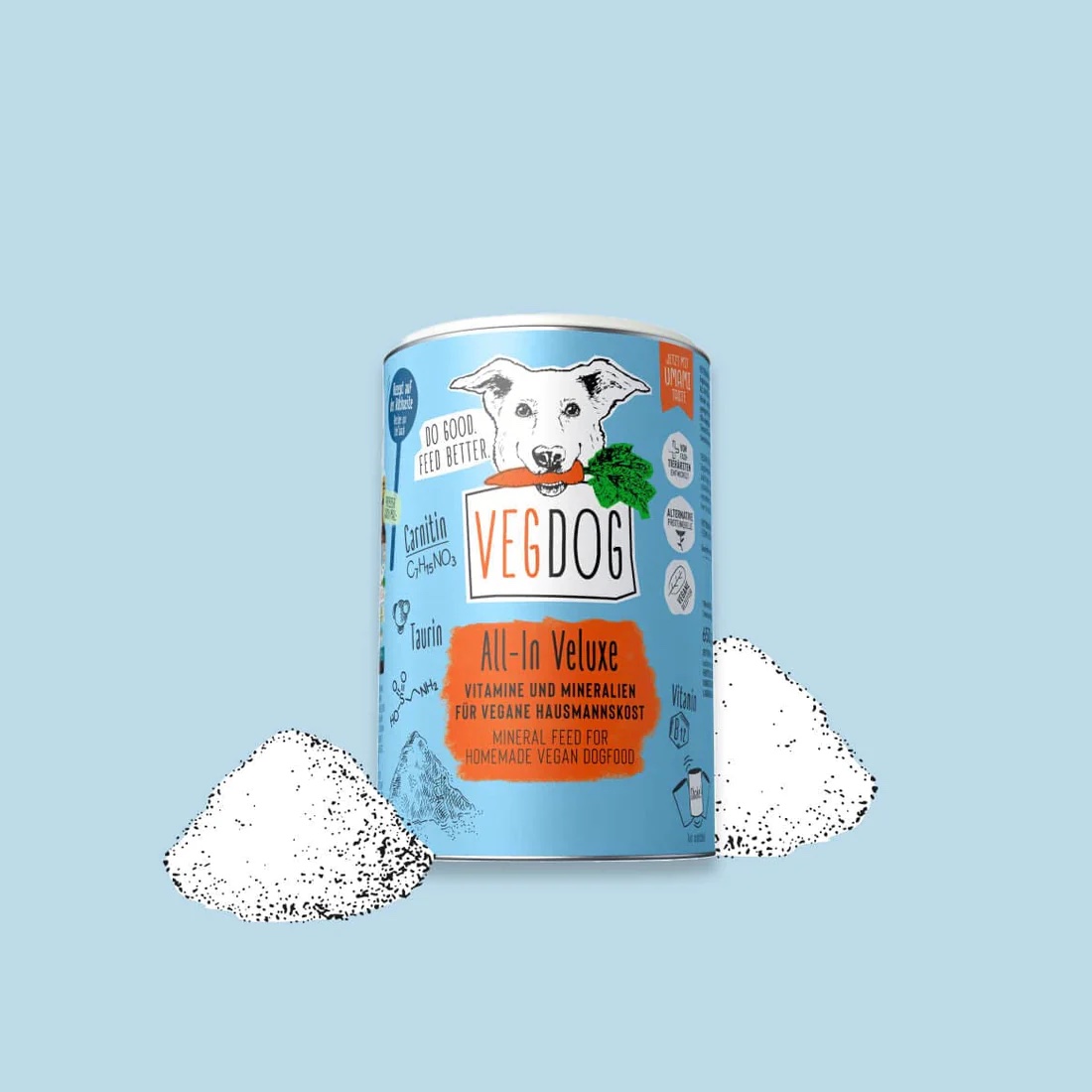 Vegdog All-In-Veluxe 500g