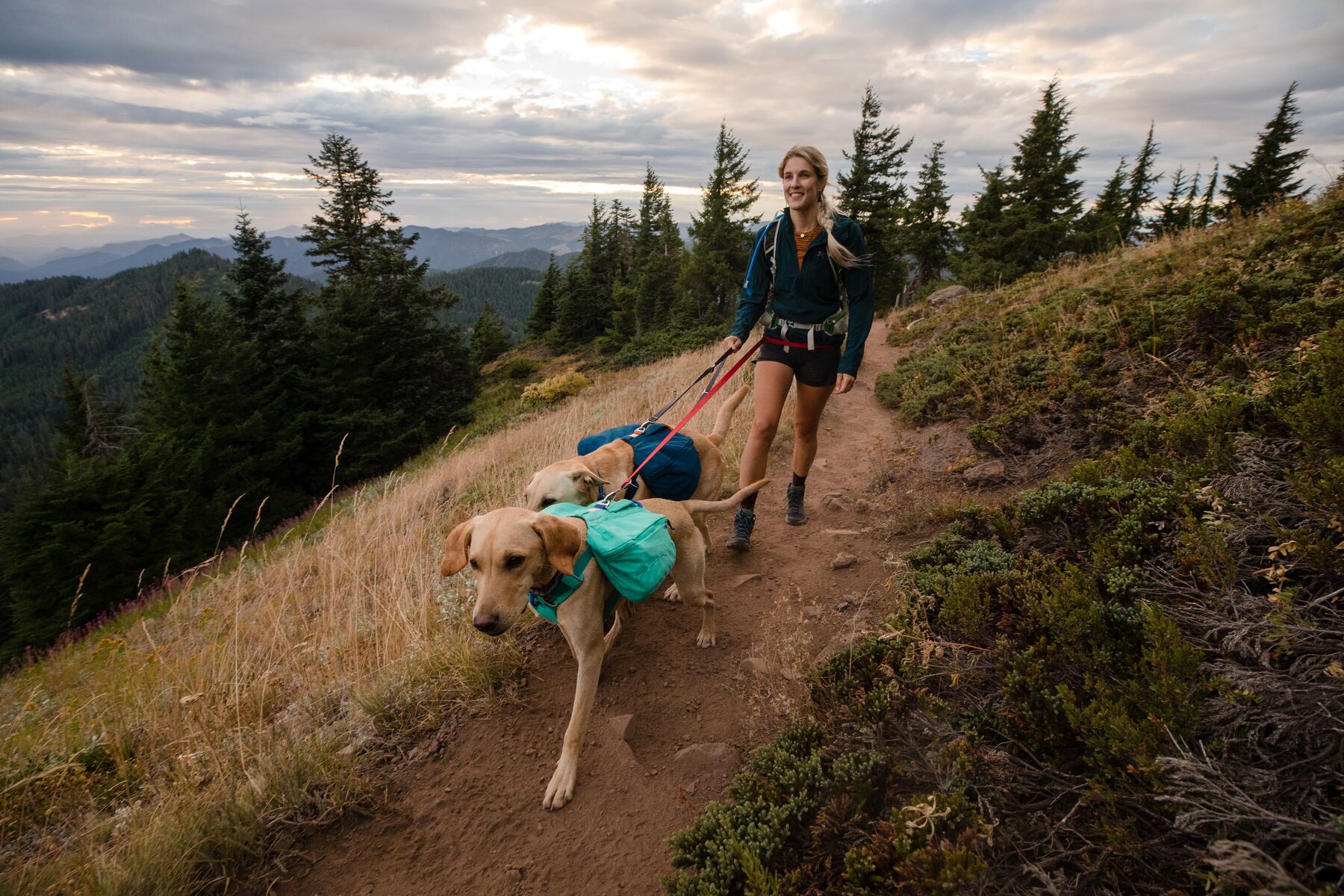 RuffWear Front Range™ Day Pack Aurora Teal RuffWear Front Range™ Day Pack Aurora Teal