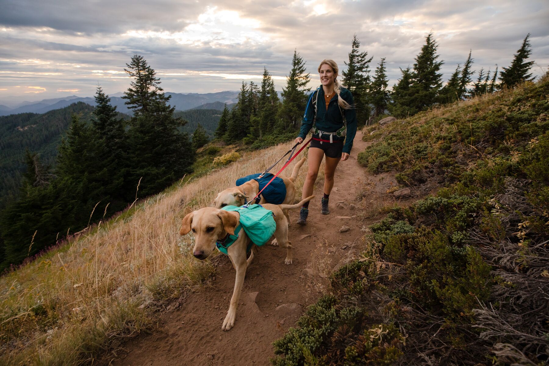 RuffWear Front Range™ Day Pack Aurora Teal