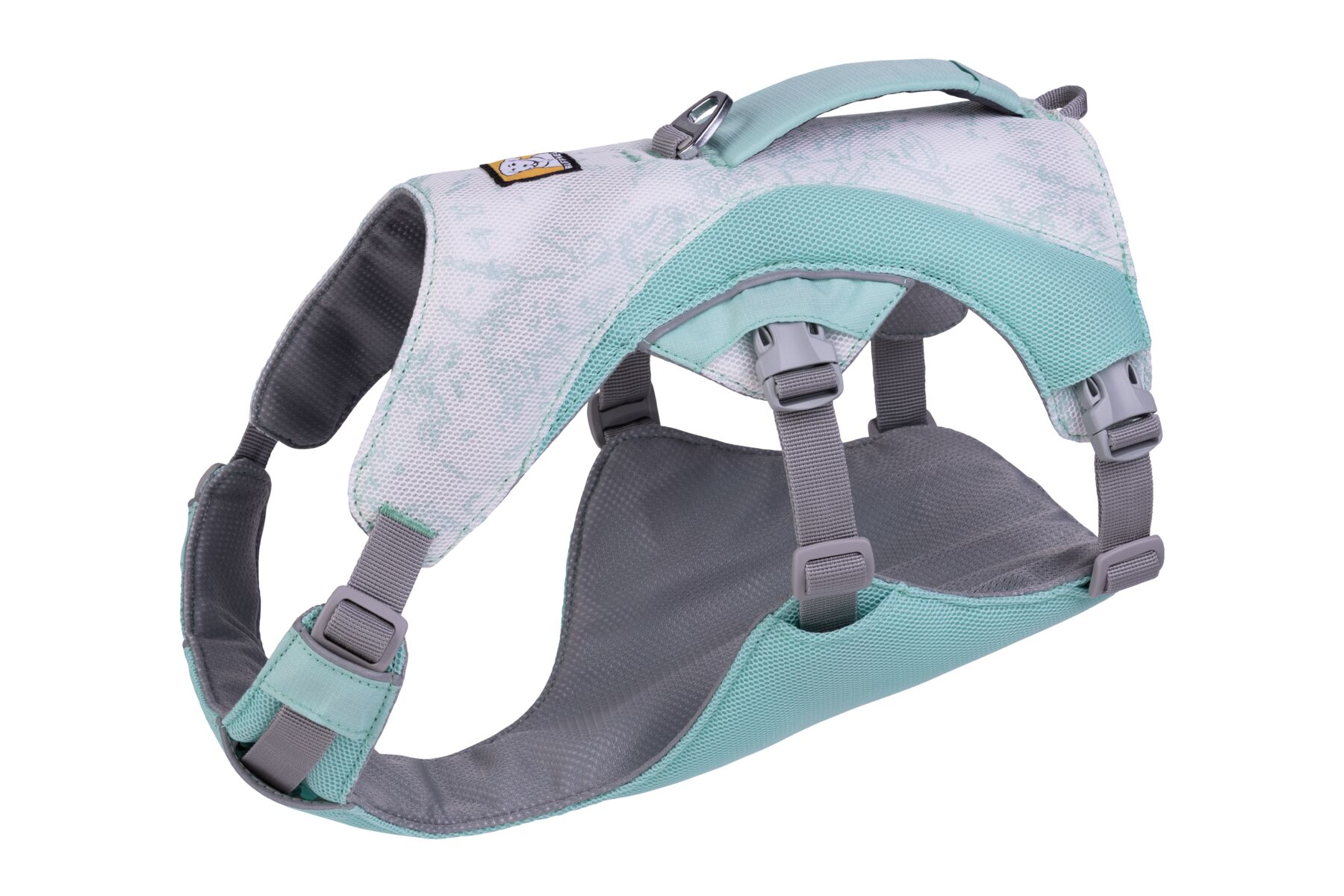 RuffWear Swamp Cooler™ Harness Sage Green