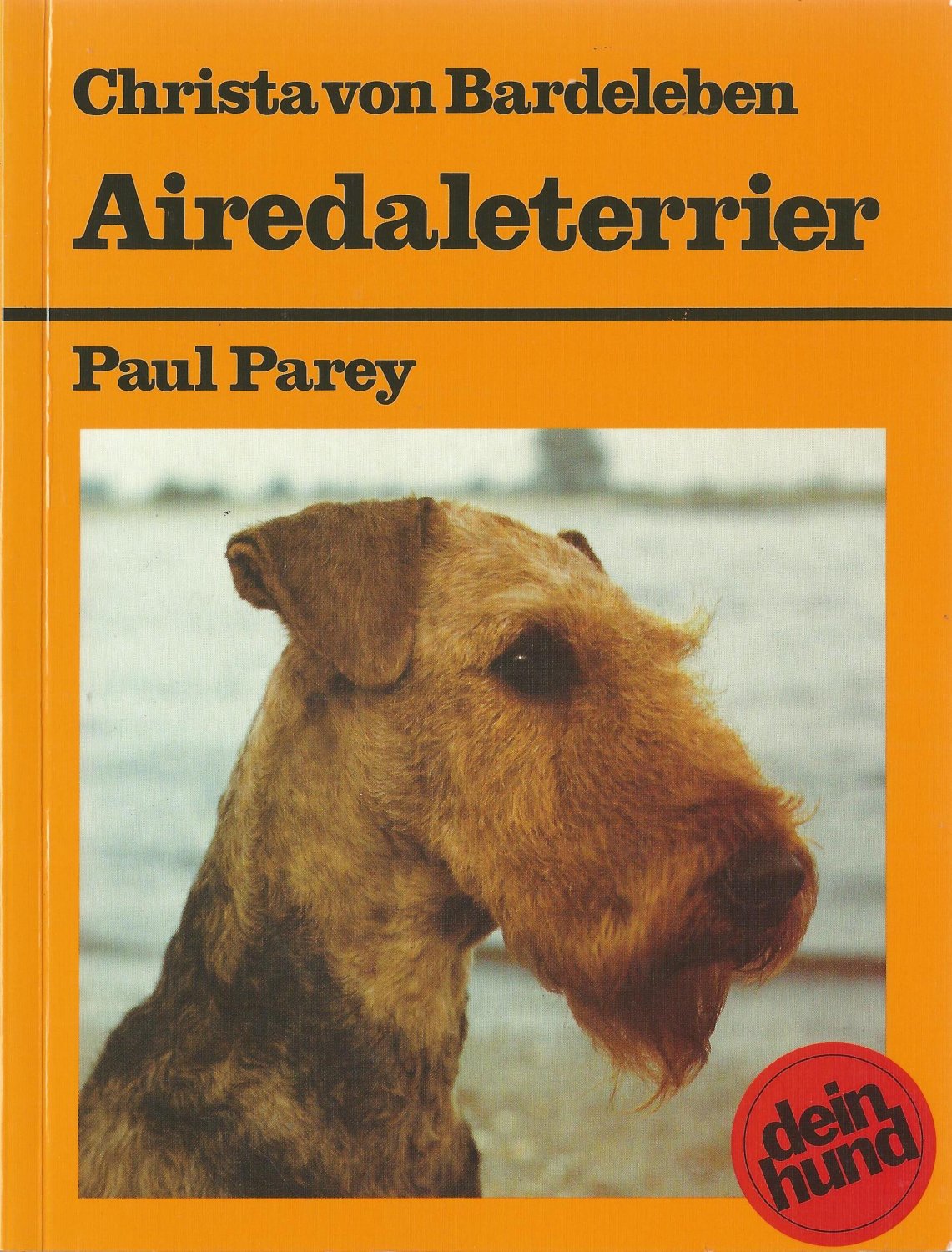 Airedale Terrier [Christa v. Bardeleben]