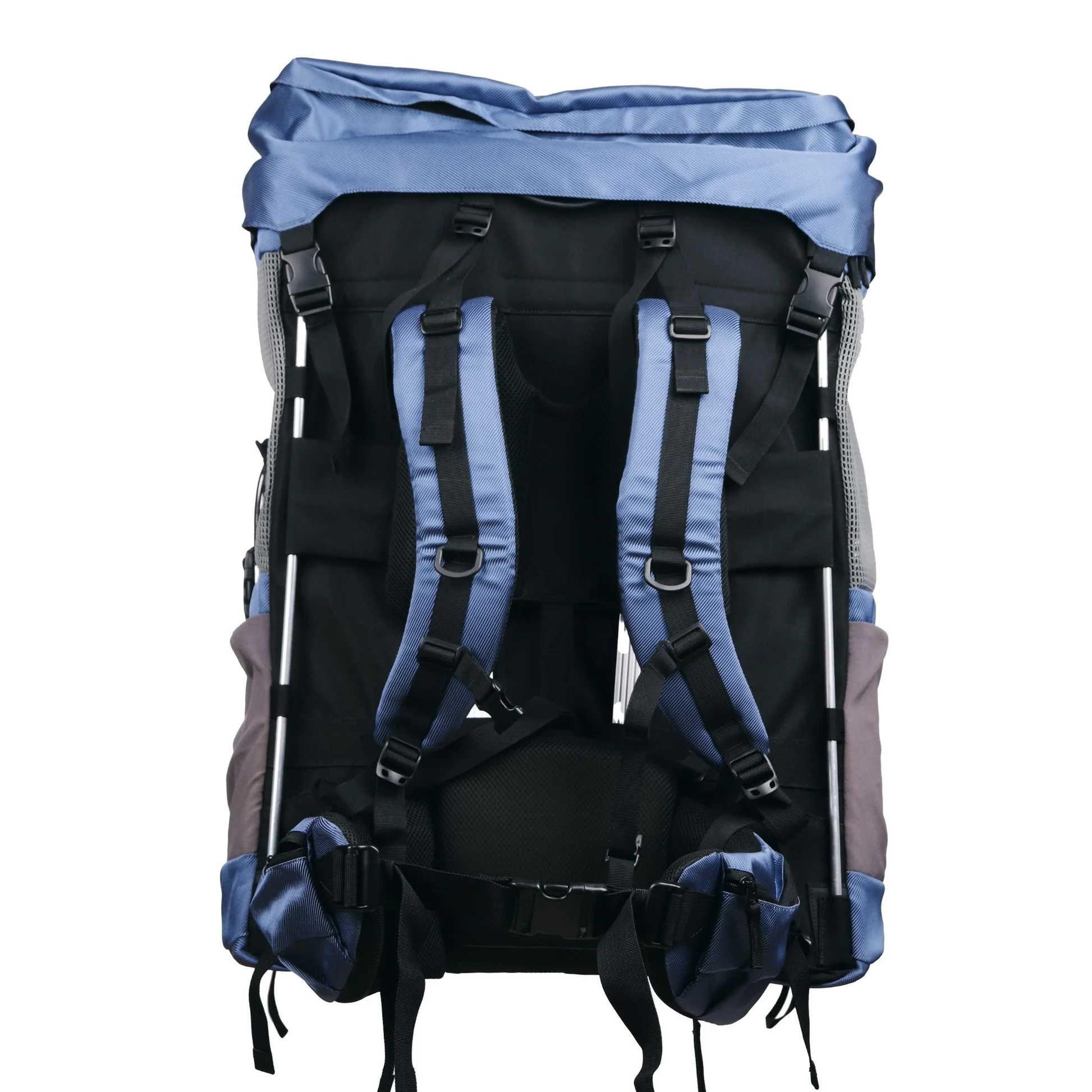 Wanderpfote Hunderucksack Daypack blau