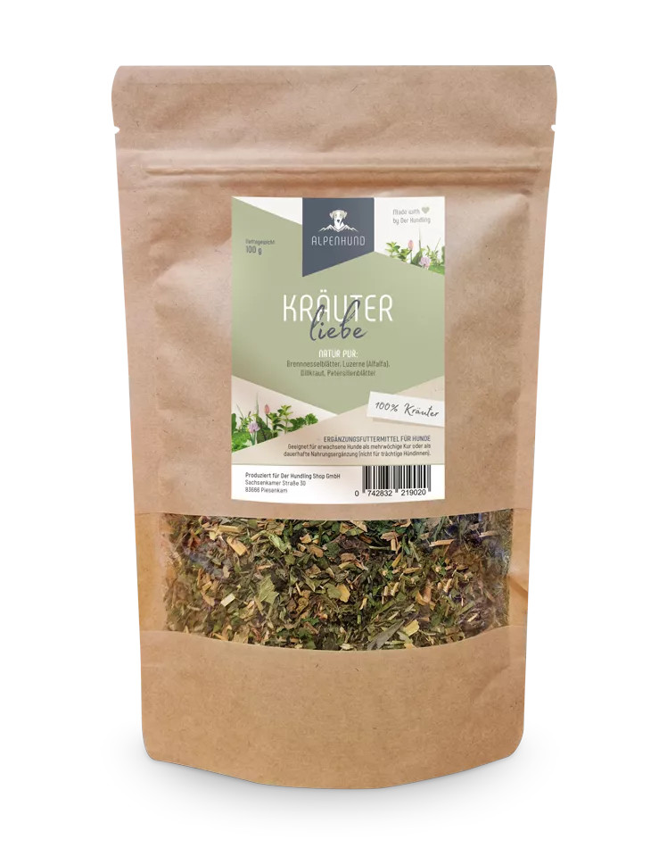 AlpenHund Kräuter - Kräuterliebe 100g
