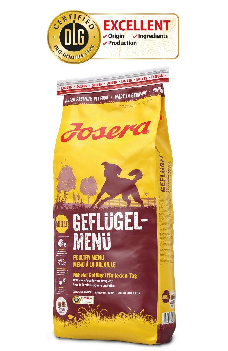 Josera Exklusiv Geflügel-Menü 12,5kg