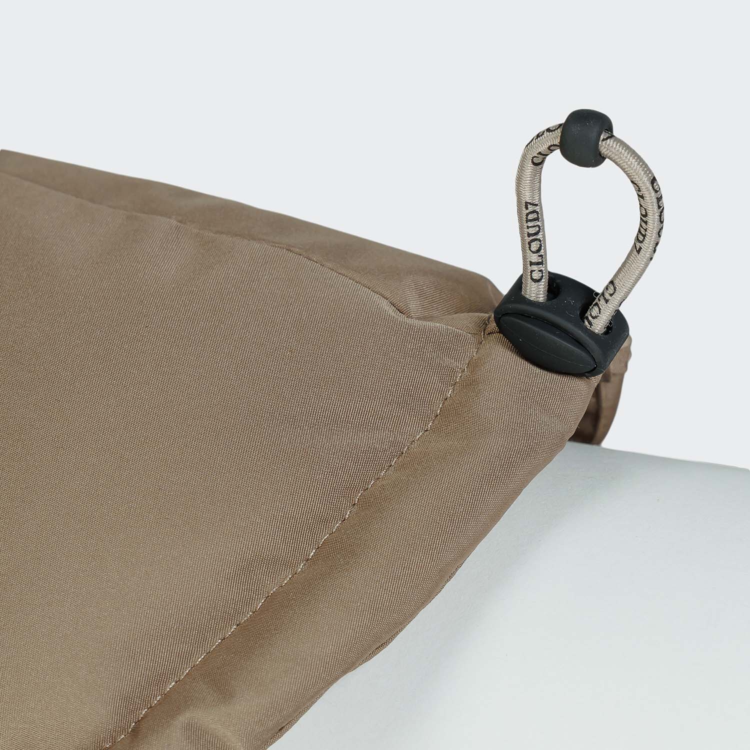 Cloud7 Hundemantel Alaska Dackel sandy brown