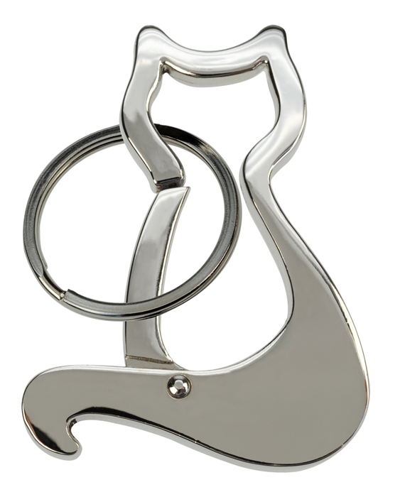 Blue Bug Metallkarabiner Katze