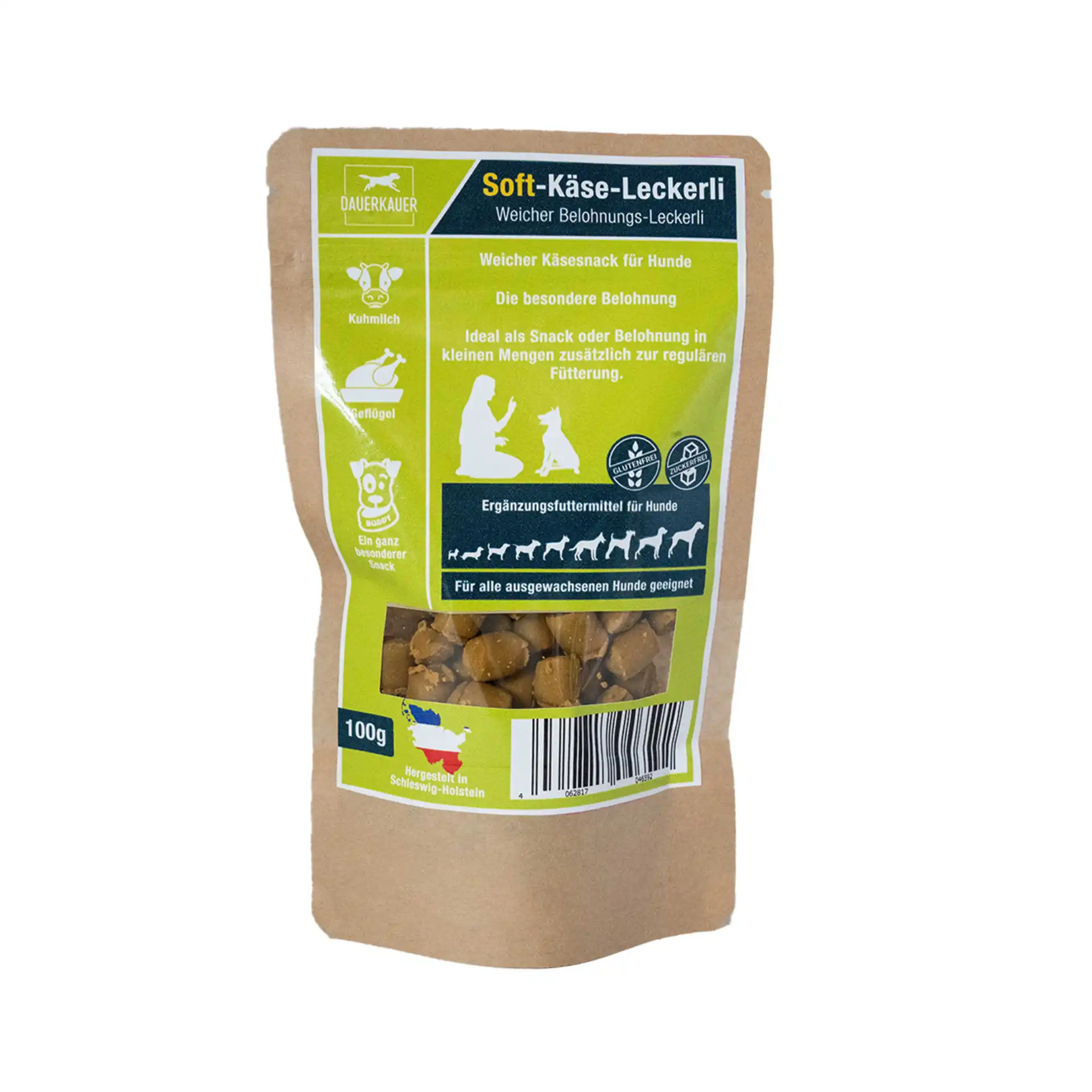 Dauerkauer Käse-Belohnungsleckerli 100g