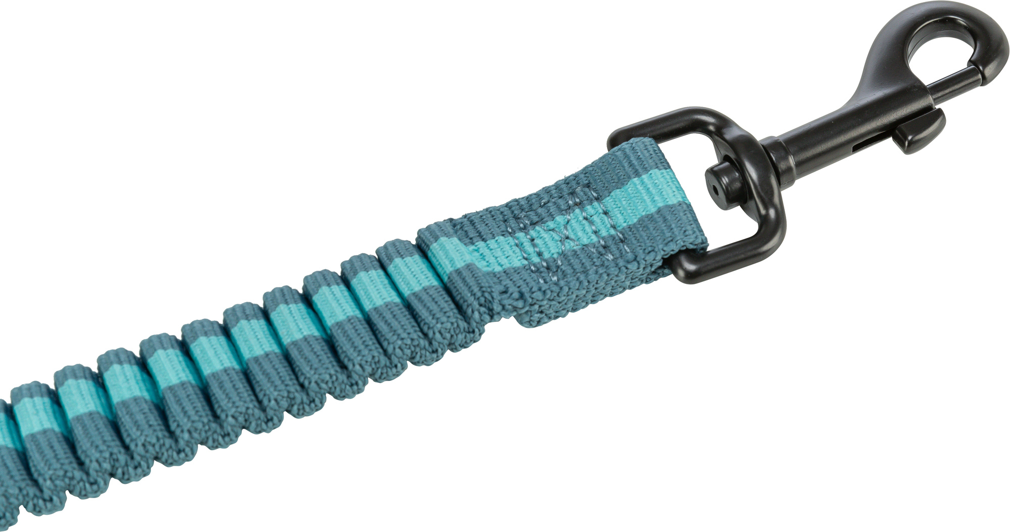 Trixie Joggingleine 1,33–1,80m/20mm, petrol/aqua