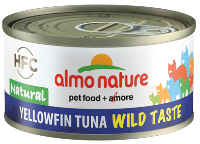 Almo Nature HFC Wild Taste - Yellowfin Thunfisch 70g