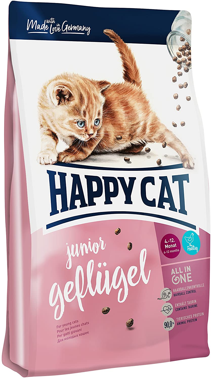 Happy Cat Junior Geflügel 1,4 kg