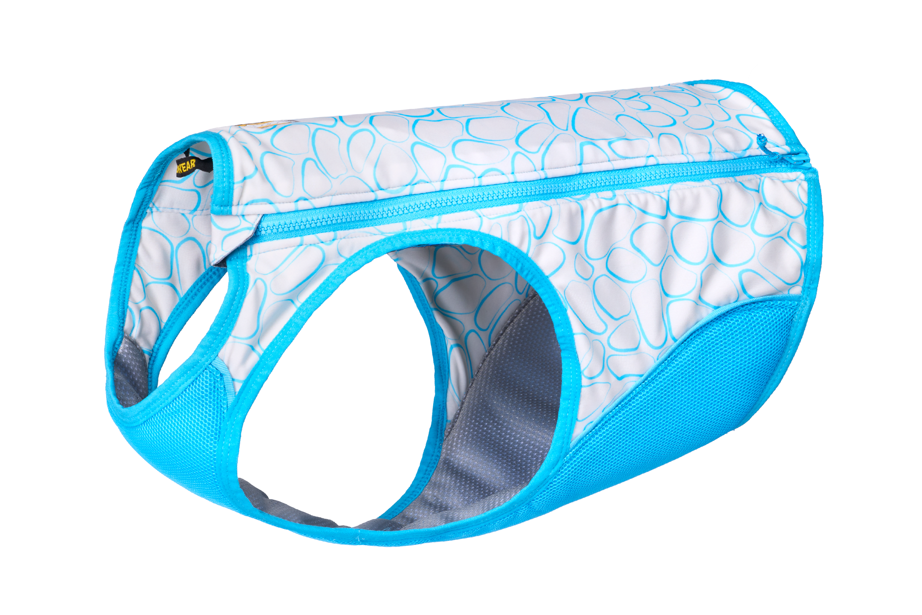 Ruffwear Swamp Cooler Zip™ Vest Biolumin Blue