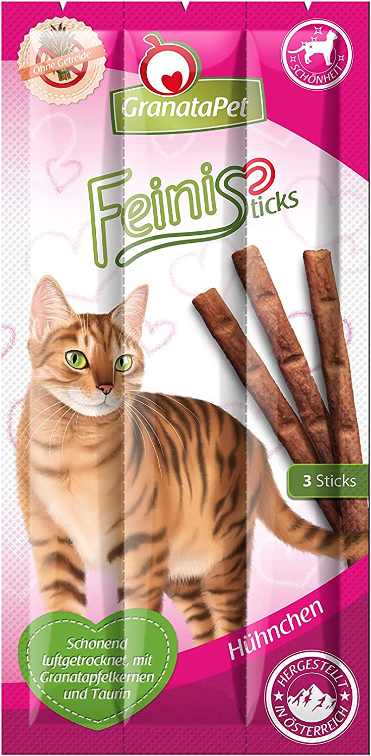GranataPet Katze FeiniSticks 15g