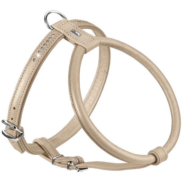 Hunter Geschirr Round & Soft Luxus Elk Petit, Leder
