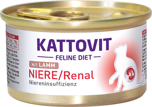 Kattovit Feline Diets Niere/Low Protein