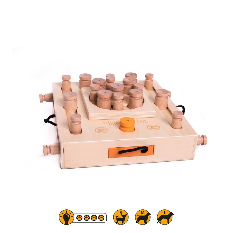 My Intelligent Pets Schildkröte (13 Hüte + 9 Walzen)