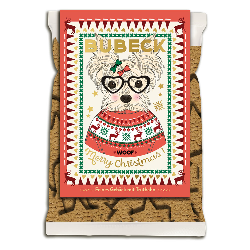 Bubeck Weihnachtskekse 210g (Edition 2022)