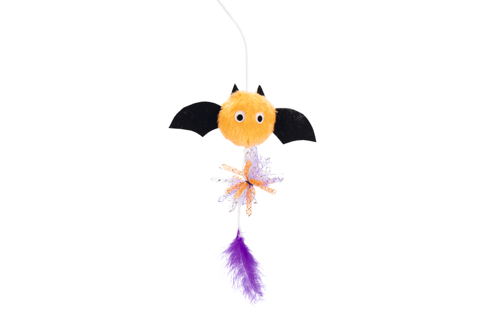Beeztees Katzenspielzeug Halloween Bat 42cm Beeztees Katzenspielzeug Halloween Bat 42cm