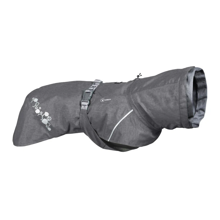 Hurtta Regenmantel Monsoon Coat II ECO blackberry