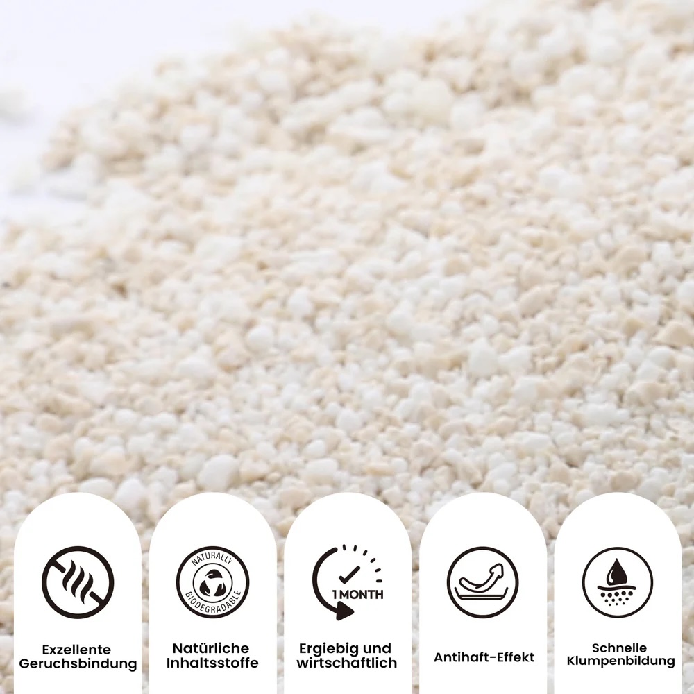 CatsPlan Katzenstreu Advanced 4,5kg