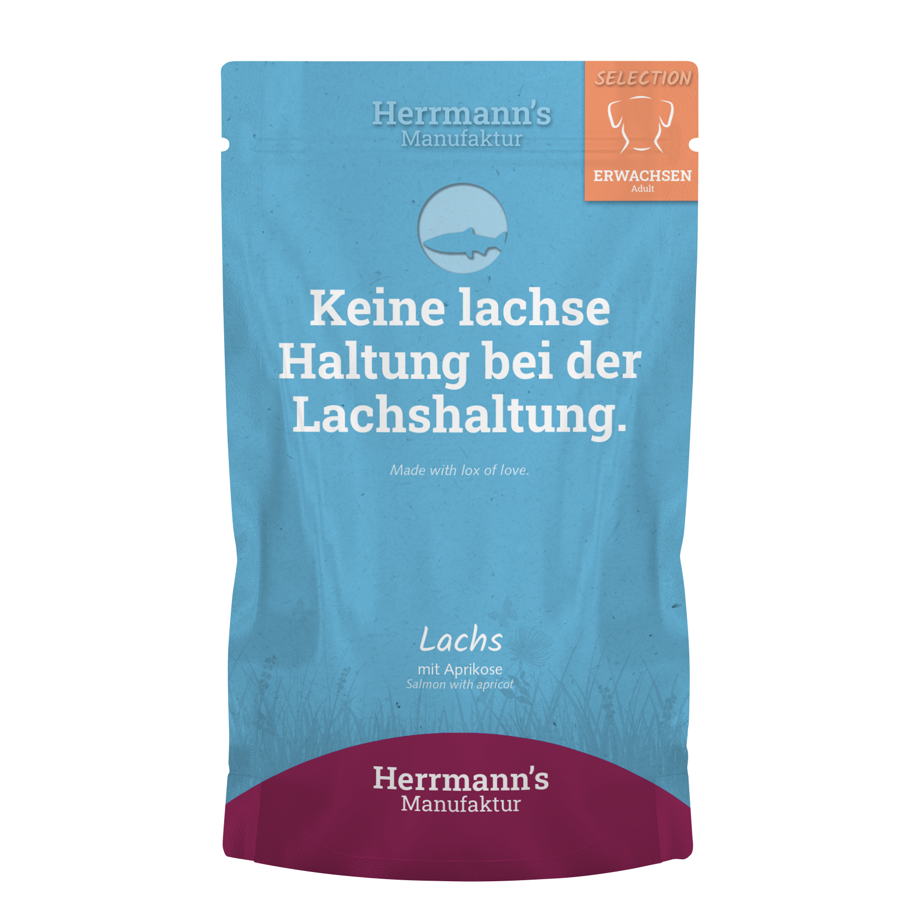 Herrmanns Selection Pouchbeutel 150g