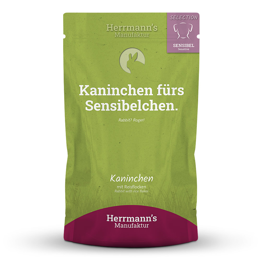 Herrmann's Selection Sensibel Kaninchen mit Reisflocken