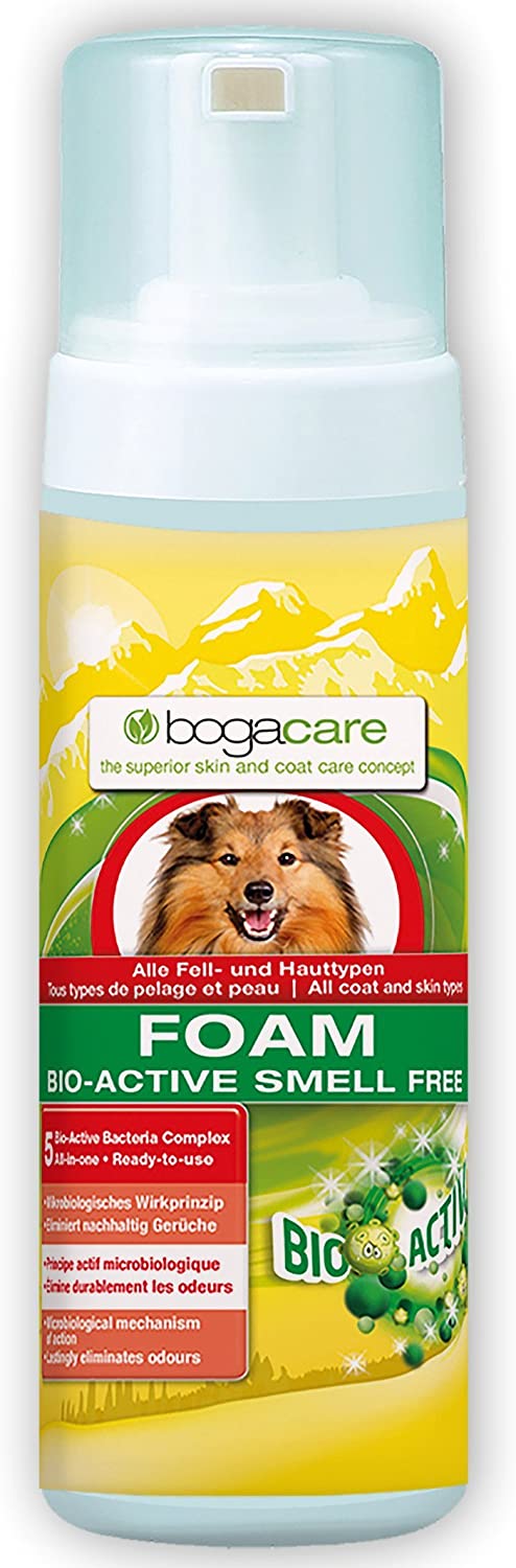 Bogacare Foam Bio-Active Smell Free Hund 150ml