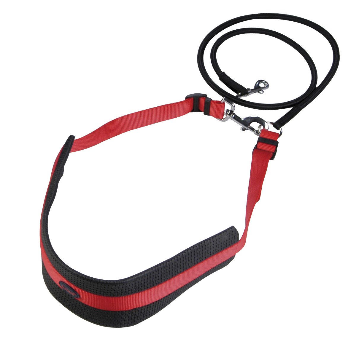 Europet Jogging-Leash, Elastic - 115cm Neopren-Lining
