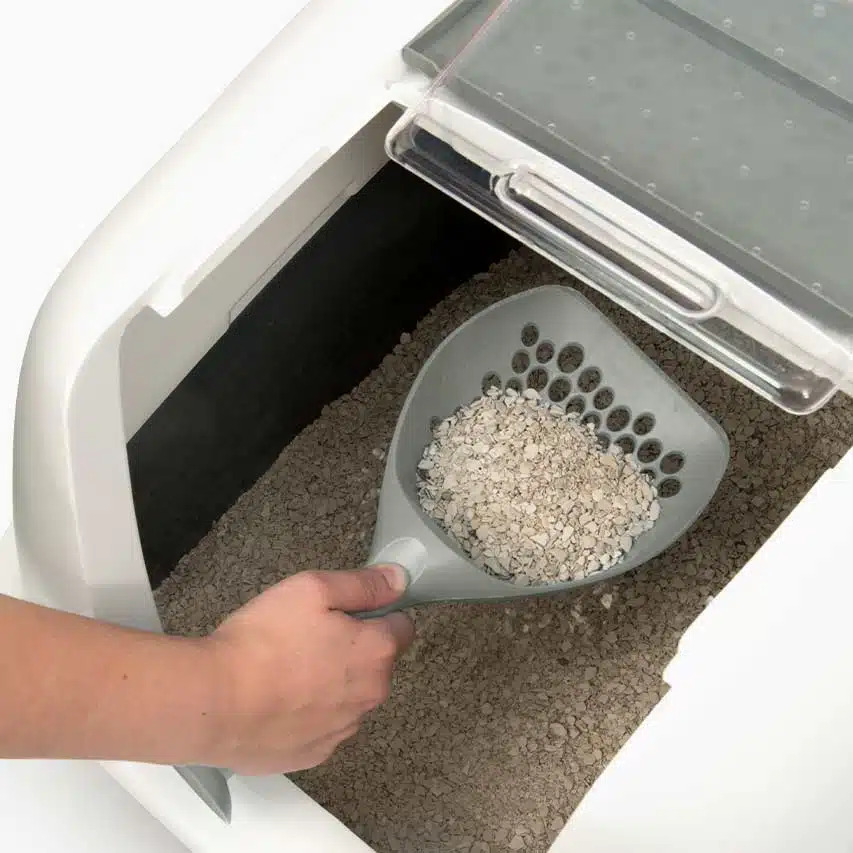 Hagen Catit Katzentoilette mit Dach jumbo