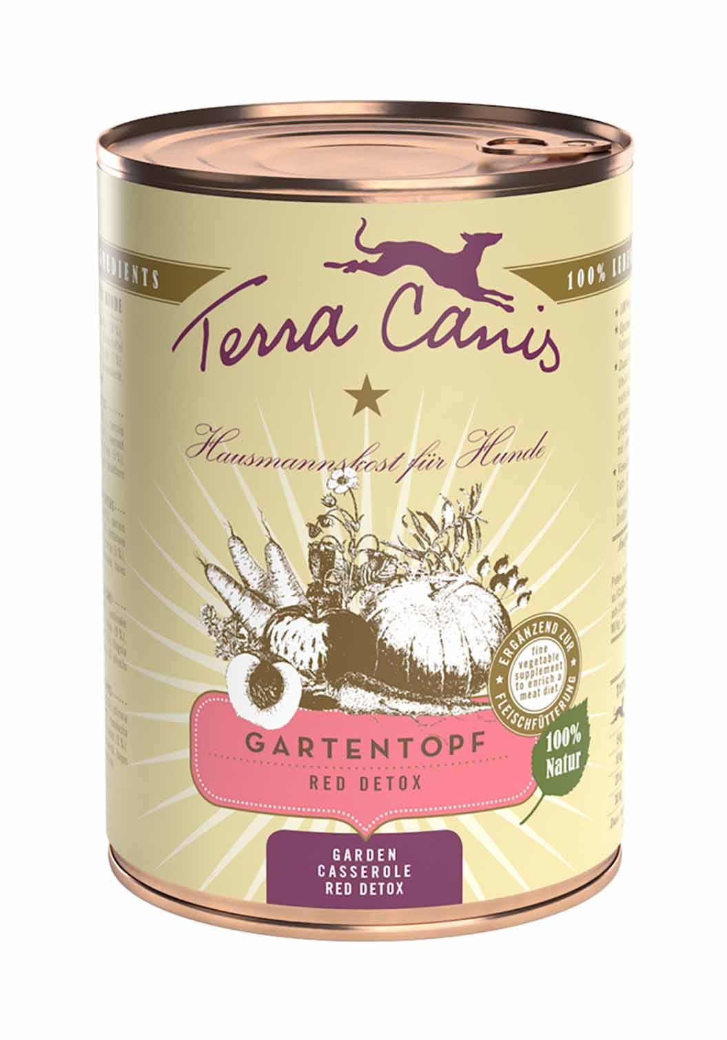 Terra Canis Gartentopf 400g