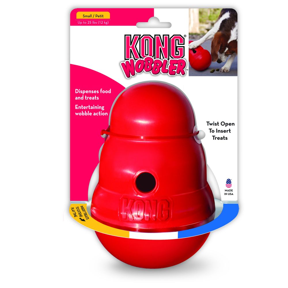 KONG Hundespielzeug Wobbler