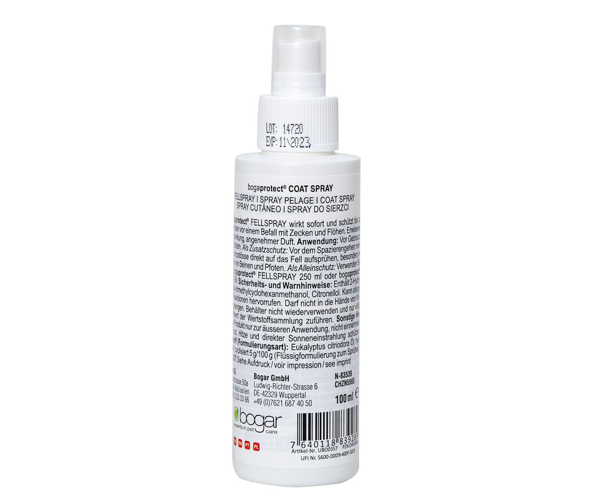 Bogaprotect Coat Spray Hund