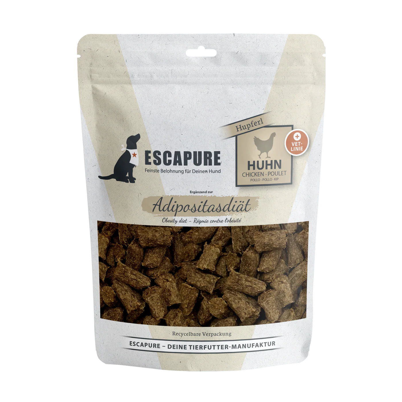 Escapure VET-Linie Hupferl 150g