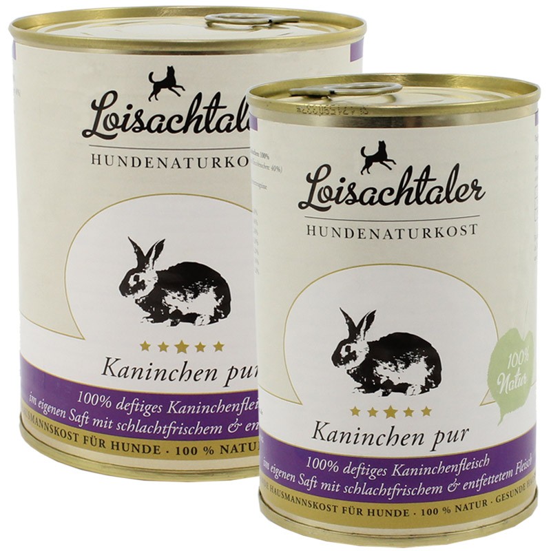 Loisachtaler Kaninchen pur